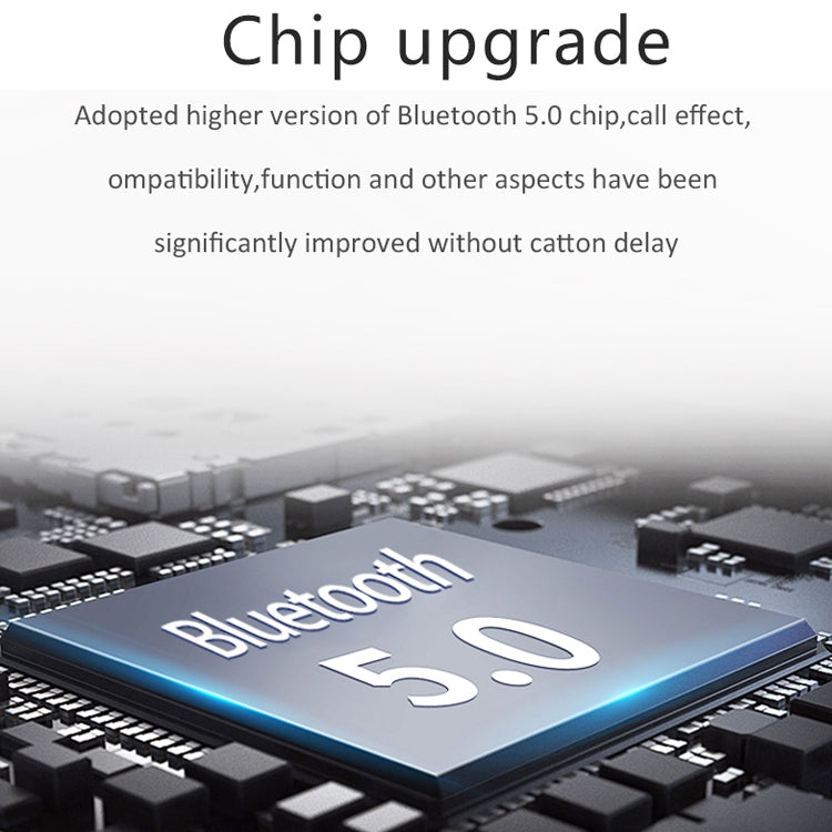 i9 Touch 無線運動TWS雙邊立體聲藍牙5.0耳機 帶充電倉 觸控版