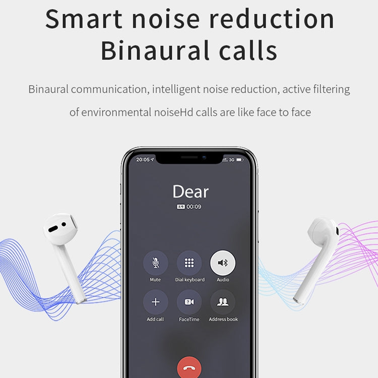 i9 Touch 無線運動TWS雙邊立體聲藍牙5.0耳機 帶充電倉 觸控版