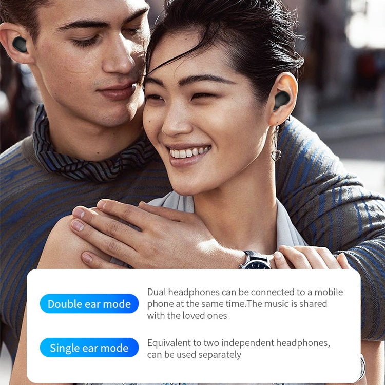 P1 TWS藍牙5.0雙耳立體聲無線運動藍牙耳機