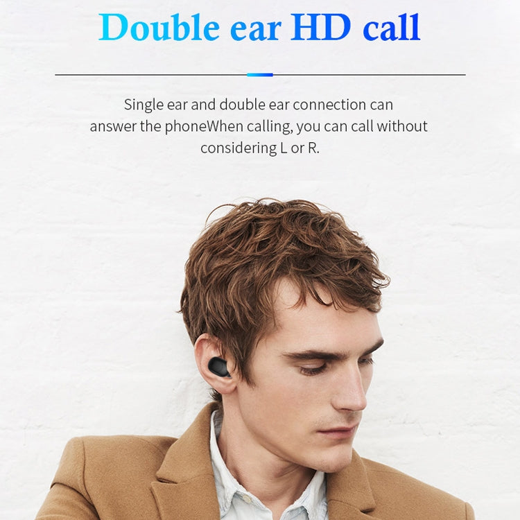 P1 TWS藍牙5.0雙耳立體聲無線運動藍牙耳機