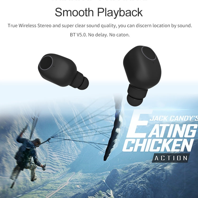 Q1 TWS藍牙5.0雙耳立體聲無線運動藍牙耳機