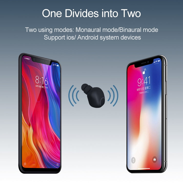 Q1 TWS藍牙5.0雙耳立體聲無線運動藍牙耳機