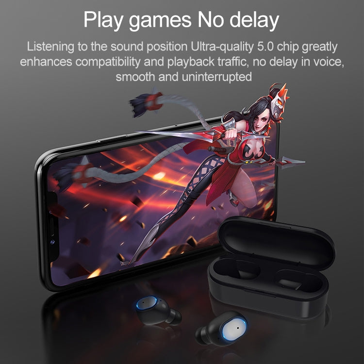 Q2 TWS藍牙5.0雙耳立體聲無線運動藍牙耳機