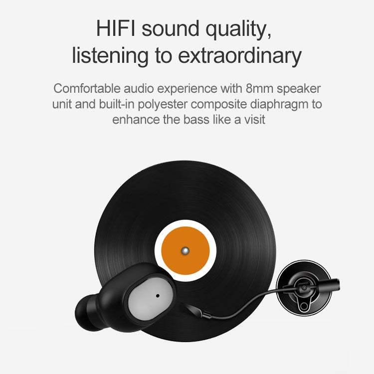 Q2 TWS藍牙5.0雙耳立體聲無線運動藍牙耳機