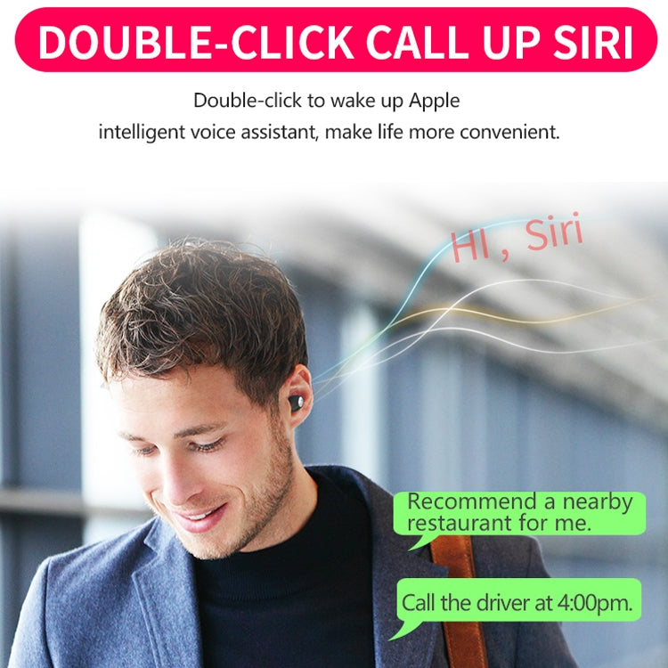 Q2 TWS藍牙5.0雙耳立體聲無線運動藍牙耳機