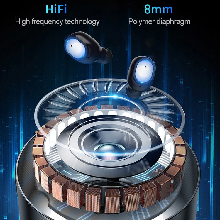 Q3 TWS雙耳自動配對藍牙5.0無線耳機