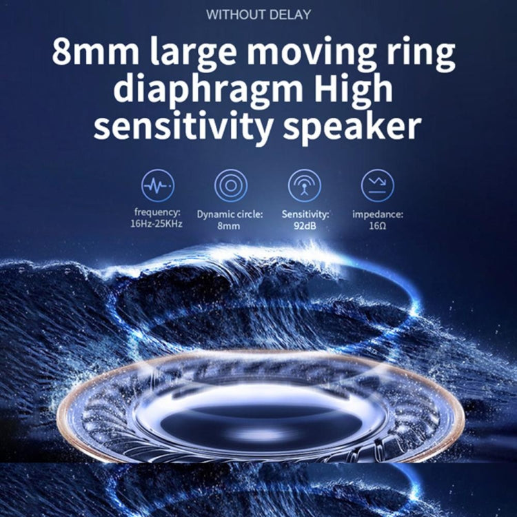 V21 迷你單耳入耳式立體聲無線藍牙5.0耳機 帶充電倉