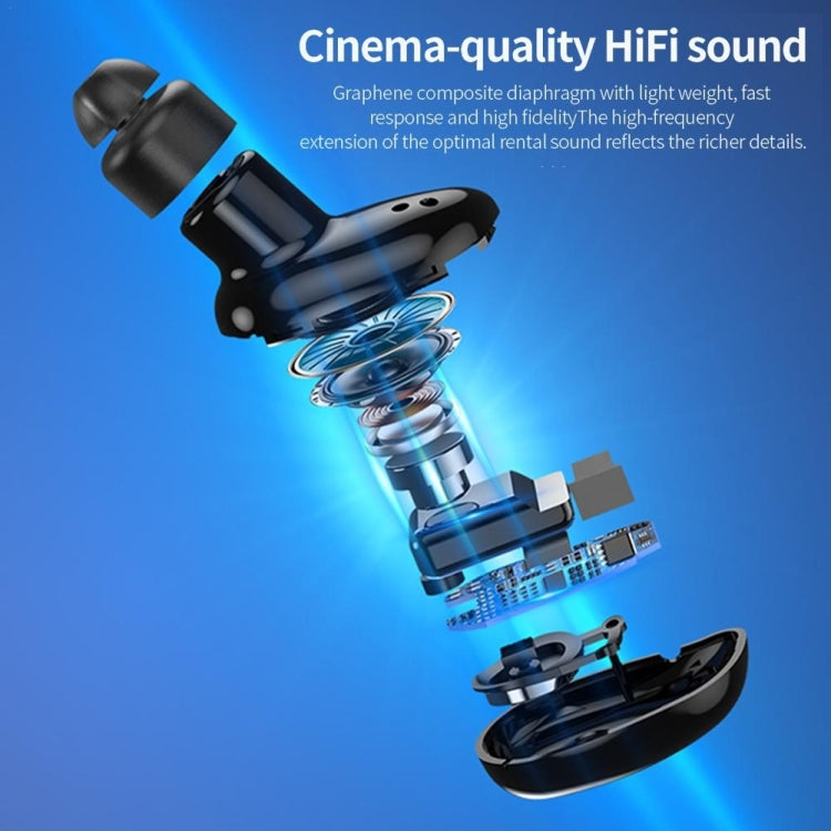 V21 迷你單耳入耳式立體聲無線藍牙5.0耳機 不帶充電倉