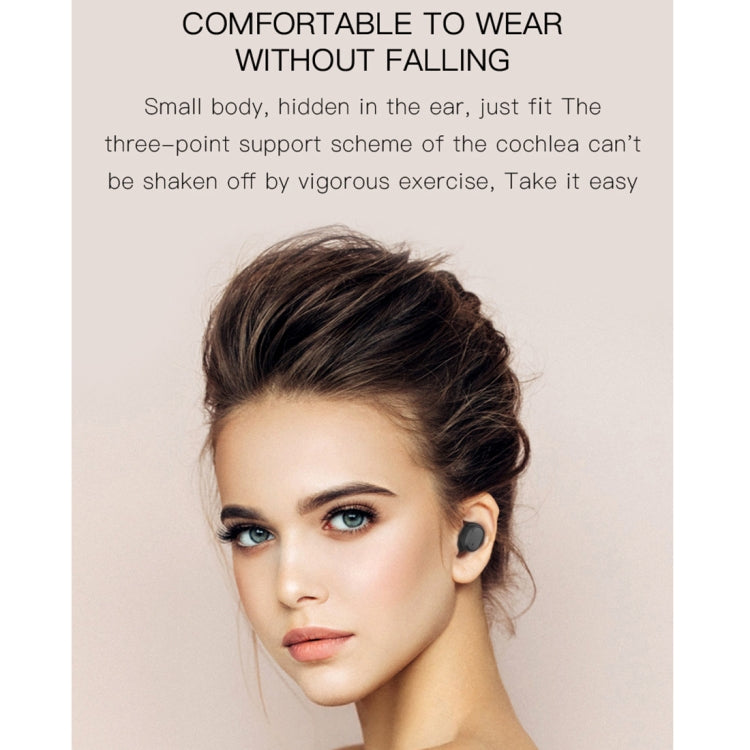 H6 TWS 藍牙5.0無線藍牙耳機帶數顯&充電盒，支持Siri&高清通話