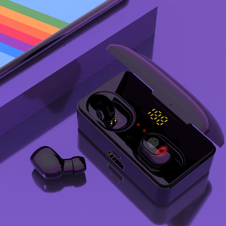 G10 TWS 藍牙5.0無線藍牙耳機帶充電盒，支持數顯&高清通話&充電寶