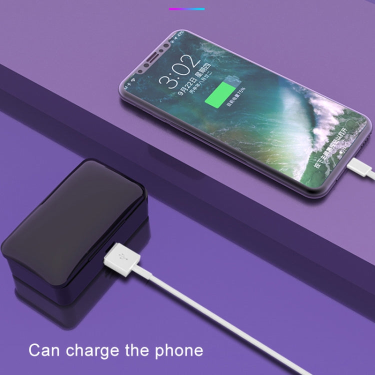 G10 TWS 藍牙5.0無線藍牙耳機帶充電盒，支持數顯&高清通話&充電寶