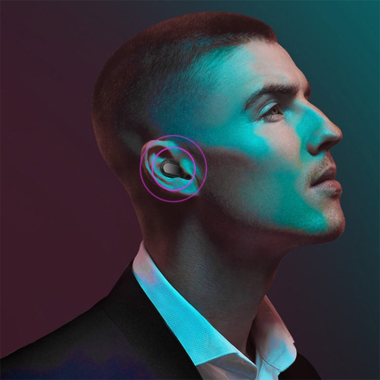 L-21 9D音效藍牙5.0觸控無線藍牙耳機帶充電盒，支持高清通話