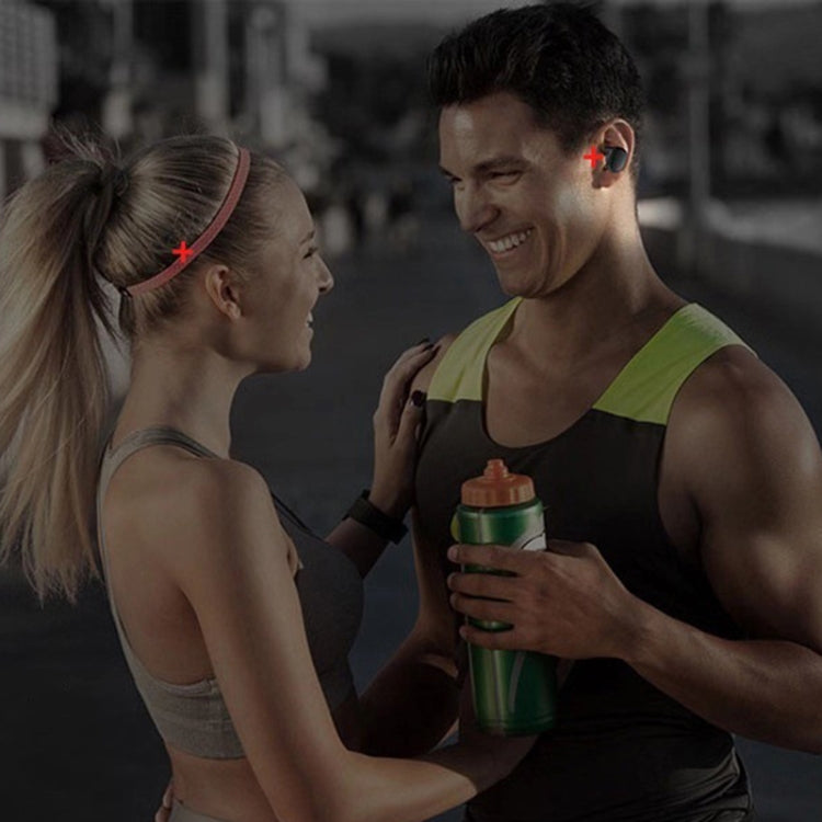 TWS-4 IPX5防水藍牙5.0觸控無線藍牙耳機帶充電盒，支持高清通話&語音提示