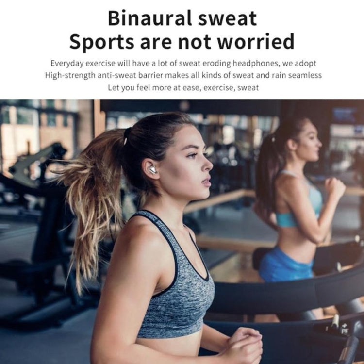 T50 6D降噪藍牙5.0 無線藍牙耳機 支持雙耳通話