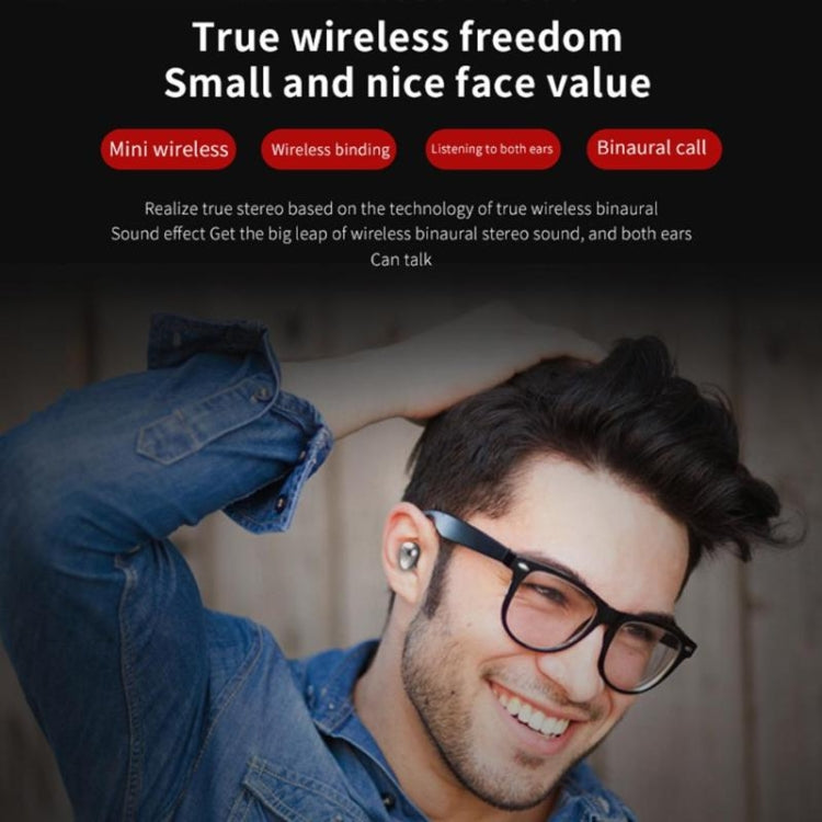 T50 6D降噪藍牙5.0 無線藍牙耳機 支持雙耳通話