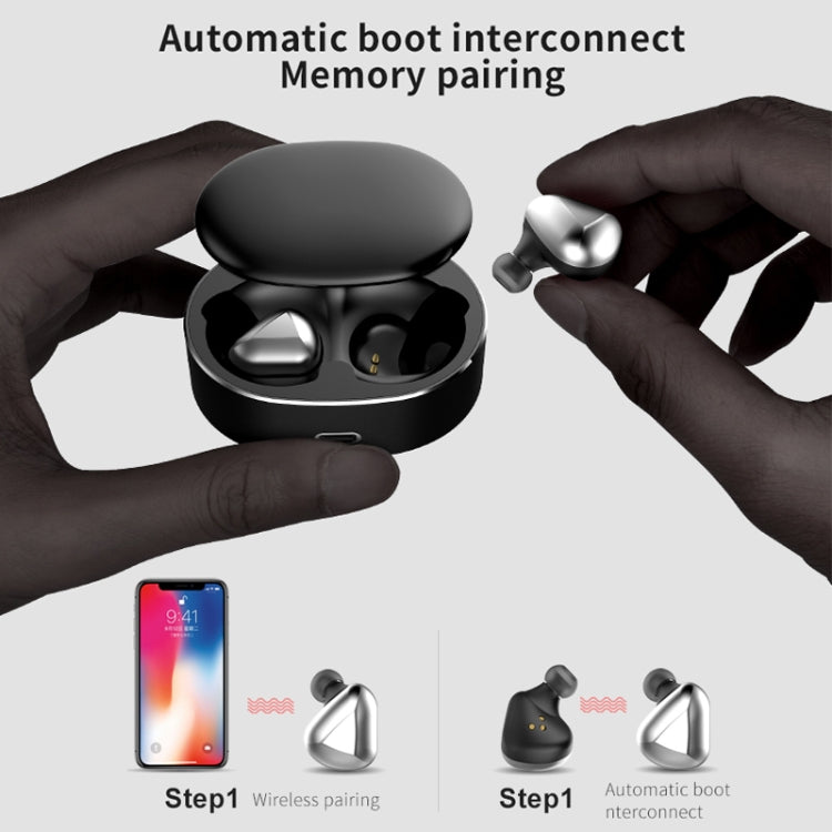 T50 6D降噪藍牙5.0 無線藍牙耳機 支持雙耳通話