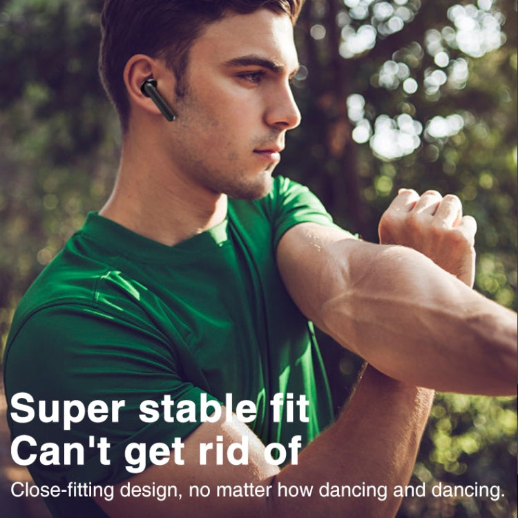 P100pro TWS 藍牙5.0觸控無線藍牙耳機帶充電盒&LED智能數顯，支持Siri&通話