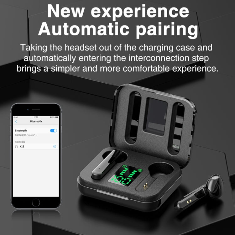 P100pro TWS 藍牙5.0觸控無線藍牙耳機帶充電盒&LED智能數顯，支持Siri&通話