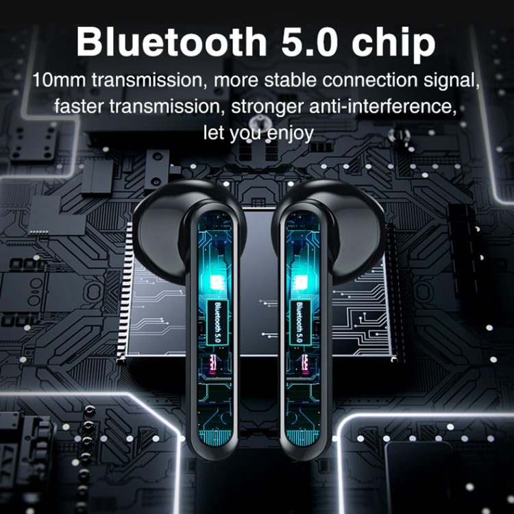 P100pro TWS 藍牙5.0觸控無線藍牙耳機帶充電盒&LED智能數顯，支持Siri&通話