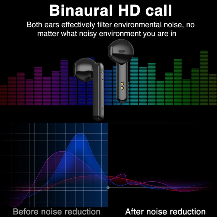 P100pro TWS 藍牙5.0觸控無線藍牙耳機帶充電盒&LED智能數顯，支持Siri&通話
