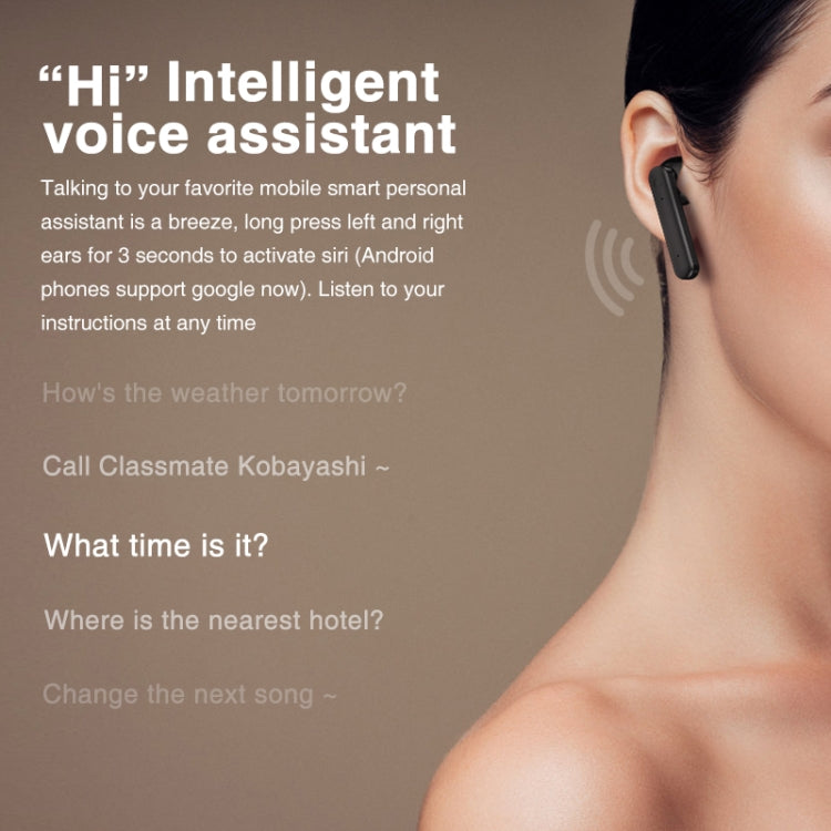 P100pro TWS 藍牙5.0觸控無線藍牙耳機帶充電盒&LED智能數顯，支持Siri&通話