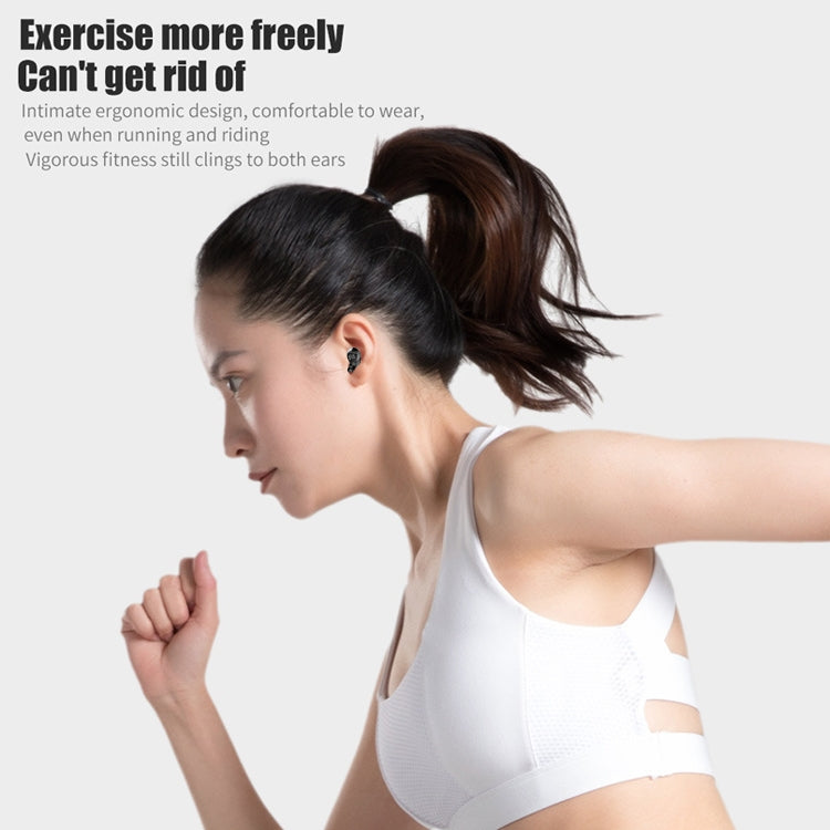 XG-8 TWS 數顯觸控藍牙耳機帶磁吸充電盒