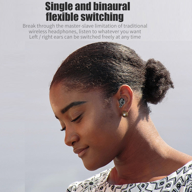 XG-8 TWS 數顯觸控藍牙耳機帶磁吸充電盒