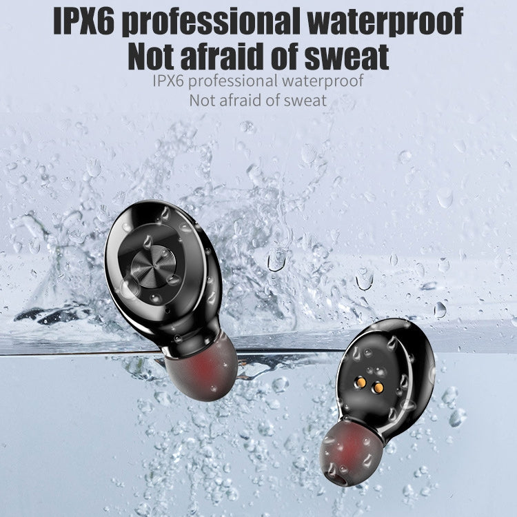 XG-8 TWS 數顯觸控藍牙耳機帶磁吸充電盒