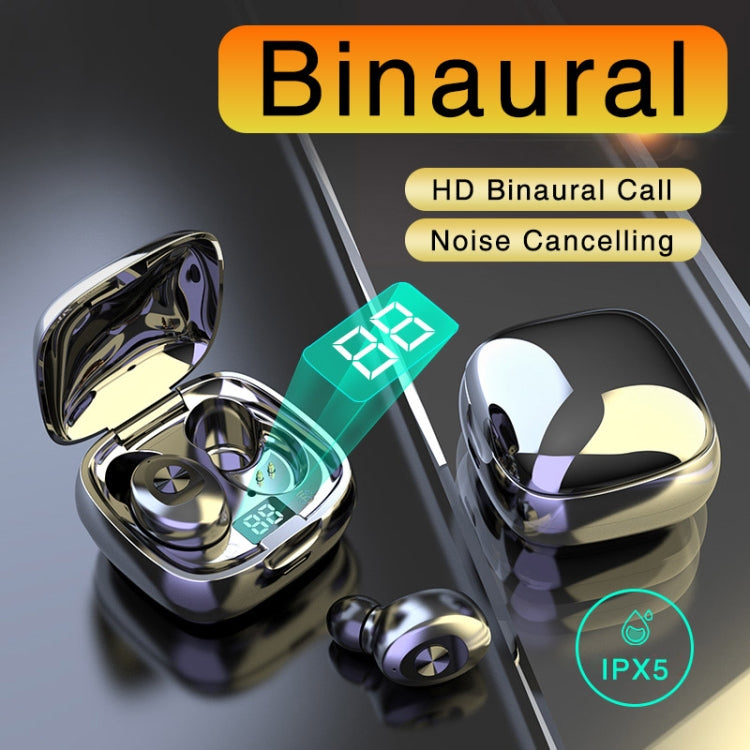 XG-8 TWS 數顯觸控藍牙耳機帶磁吸充電盒