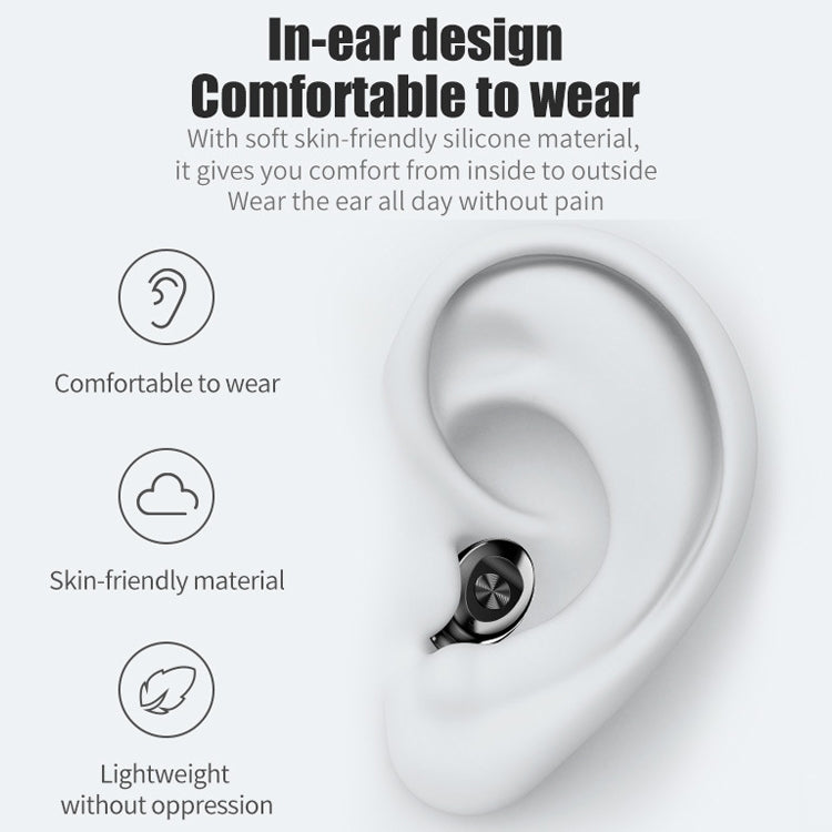 XG-8 TWS 數顯觸控藍牙耳機帶磁吸充電盒