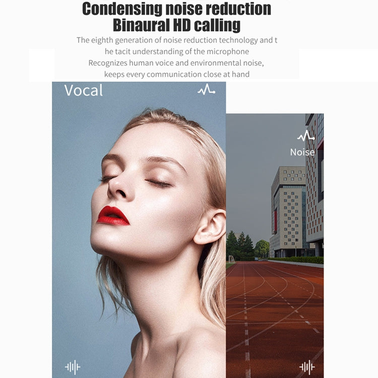 XG-8 TWS 數顯觸控藍牙耳機帶磁吸充電盒