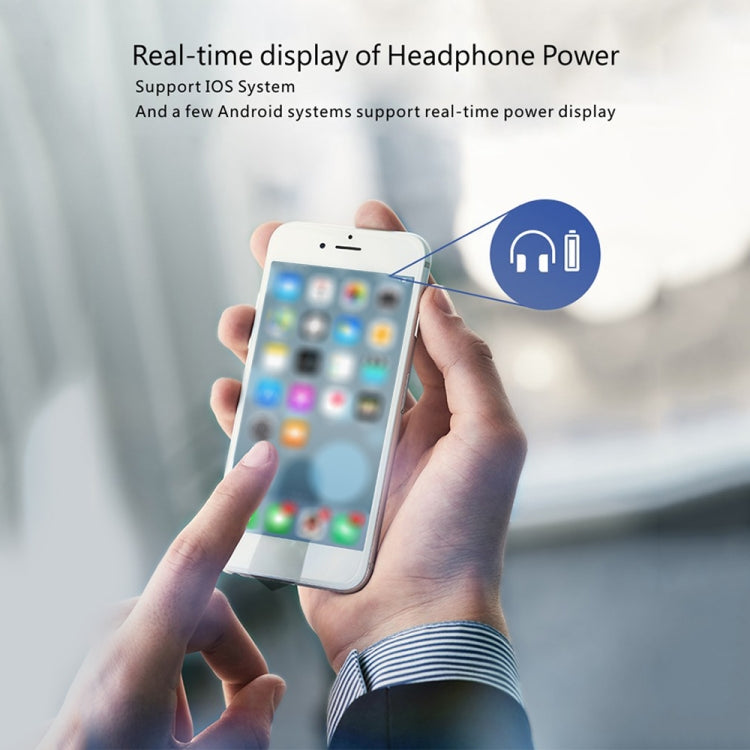 F680 藍牙5.0 快速閃充掛耳無線商務運動藍牙耳機