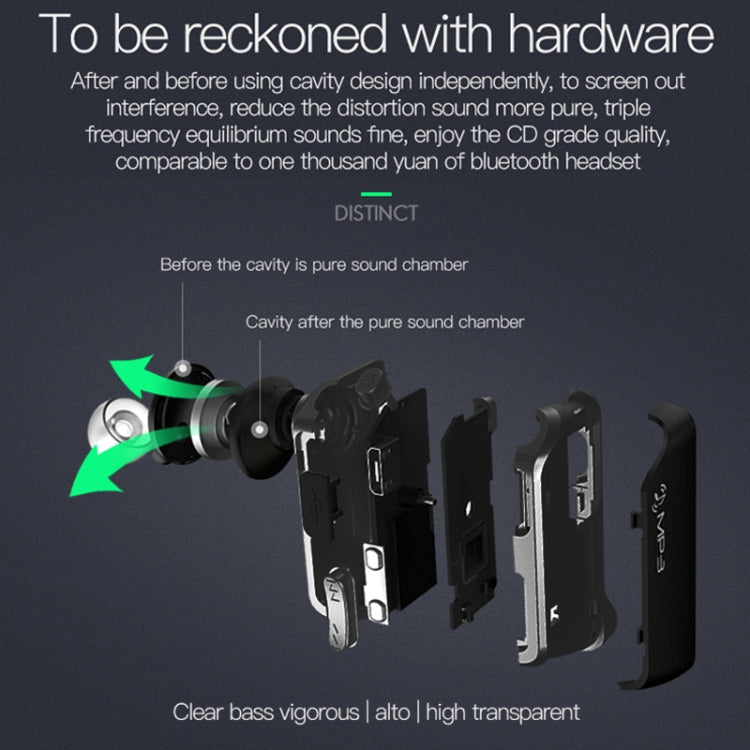 J2 藍牙4.2 無線雙耳後掛式運動藍牙耳機自帶內存