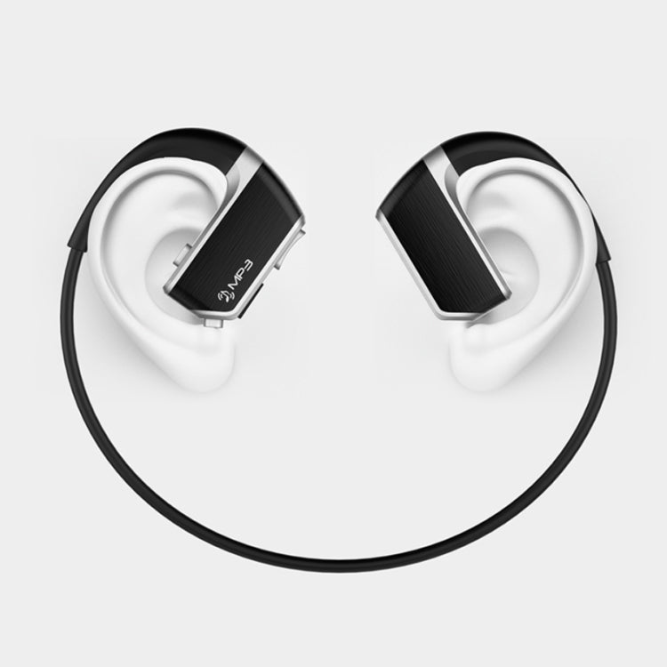 J2 藍牙4.2 無線雙耳後掛式運動藍牙耳機自帶內存