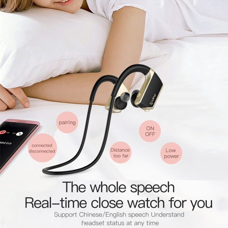 J2 藍牙4.2 無線雙耳後掛式運動藍牙耳機自帶內存