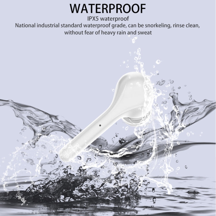 K88 藍牙5.0 TWS觸摸真無線雙耳立體聲運動藍牙耳機帶充電倉