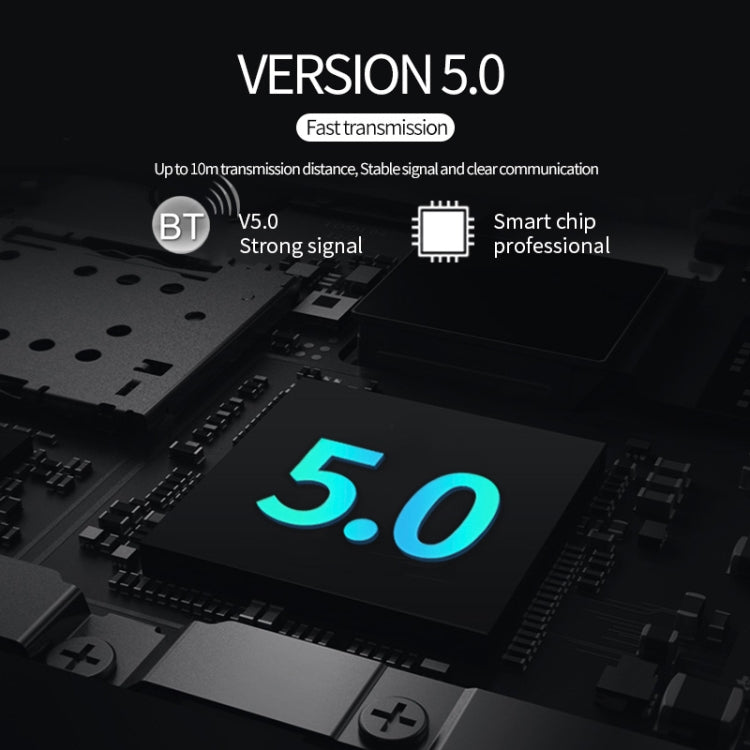 K88 藍牙5.0 TWS觸摸真無線雙耳立體聲運動藍牙耳機帶充電倉