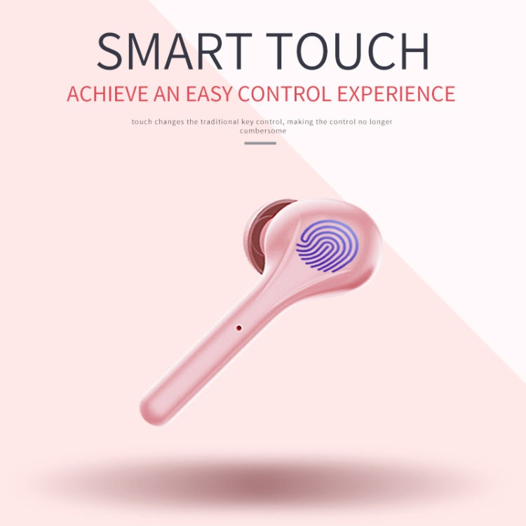 K88 藍牙5.0 TWS觸摸真無線雙耳立體聲運動藍牙耳機帶充電倉