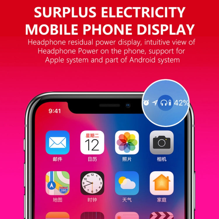 V7 藍牙5.0 商務型無線立體聲運動藍牙耳機，支持來電報姓名