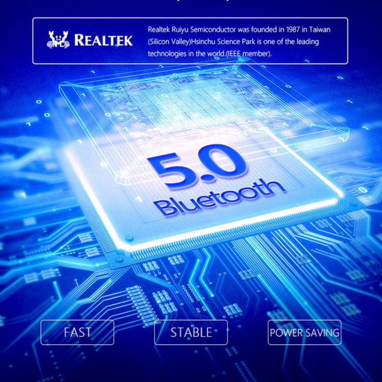 V7 藍牙5.0 商務型無線立體聲運動藍牙耳機，支持來電報姓名