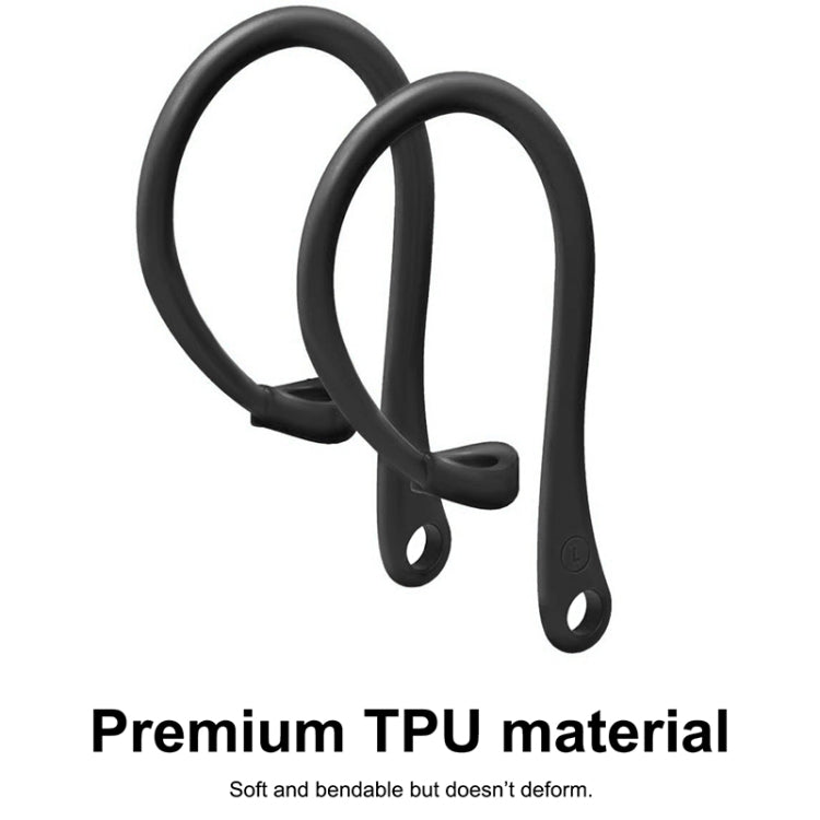 適用於AirPods 1 / 2 / Pro代通用 防丟失硅膠耳機掛耳