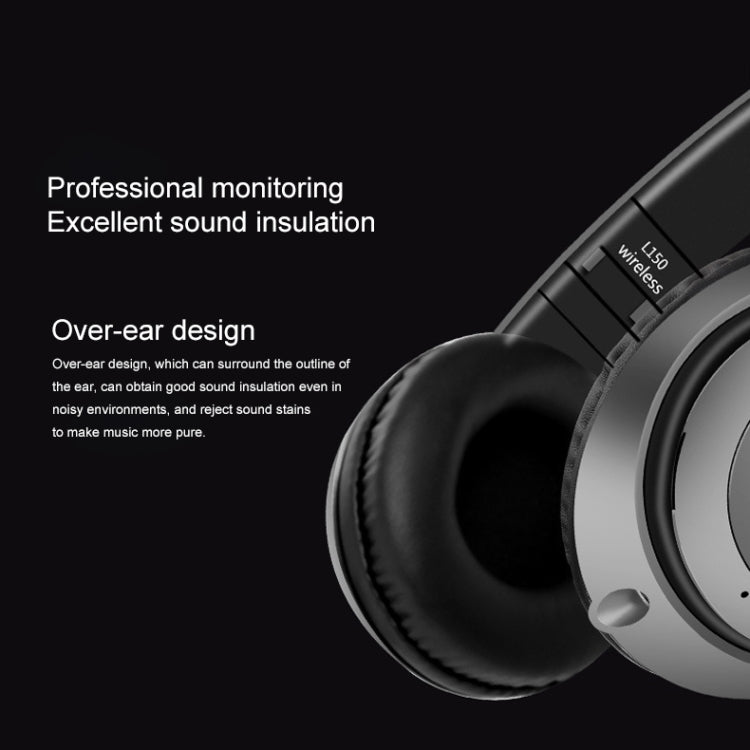 L150 頭戴式無線藍牙耳機 藍牙V5.0
