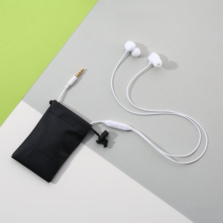 REMAX RM-550 3.5mm渡金插針 立體聲入耳式音樂耳機帶線控 麥克風, 支持免提通話