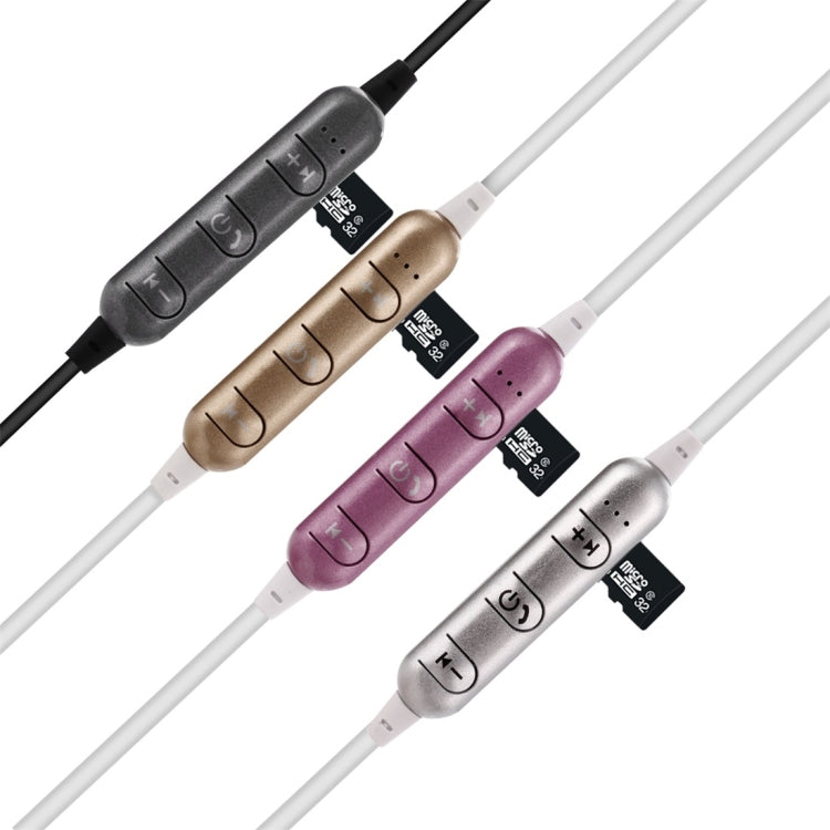 F3 藍牙4.2 頸掛式藍牙耳機，支持音樂播放&切換&音量調節&接聽