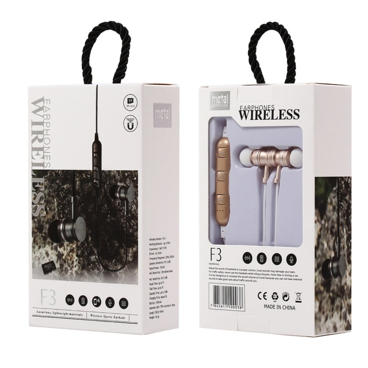 F3 藍牙4.2 頸掛式藍牙耳機，支持音樂播放&切換&音量調節&接聽