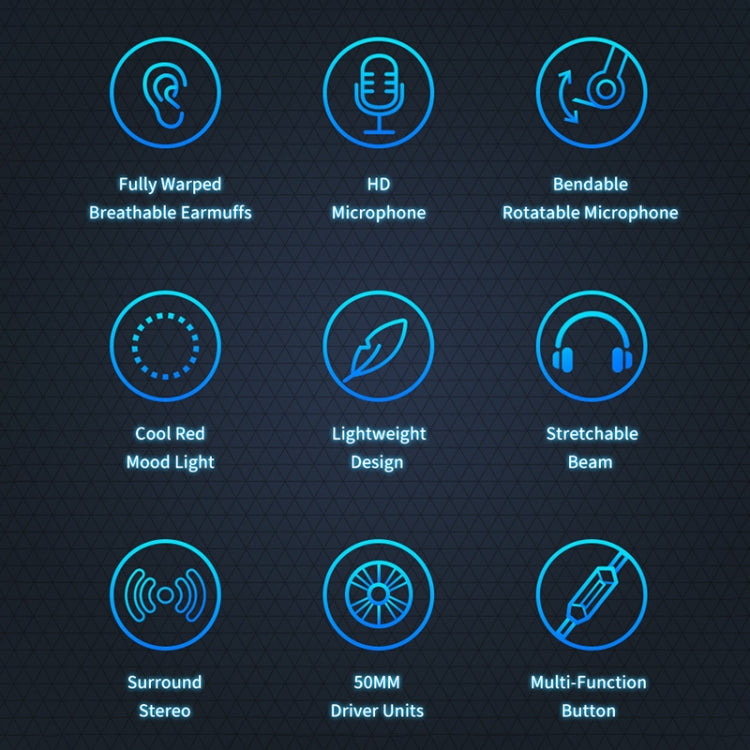 用維 ES-770i 頭戴式電競遊戲耳機帶麥克風