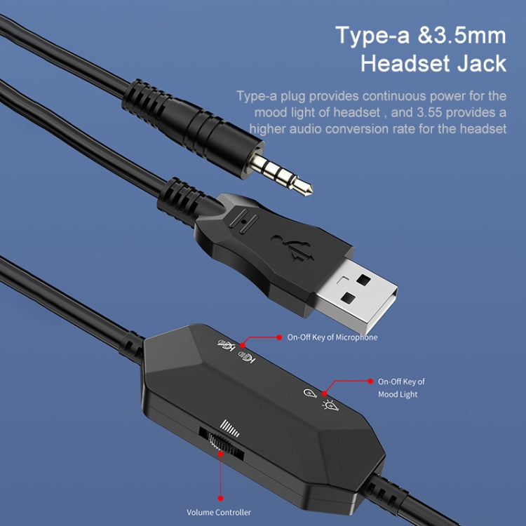 用維 ES-770i 頭戴式電競遊戲耳機帶麥克風