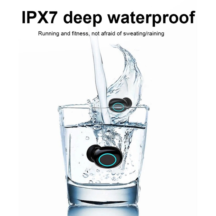 S11 TWS 觸控藍牙耳機帶磁吸充電盒，支持三屏電量显示