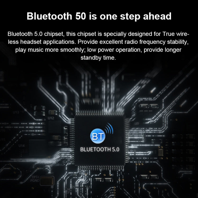 Q83 無線掛耳式運動藍牙耳機帶充電盒，支持三屏電量显示&充電寶