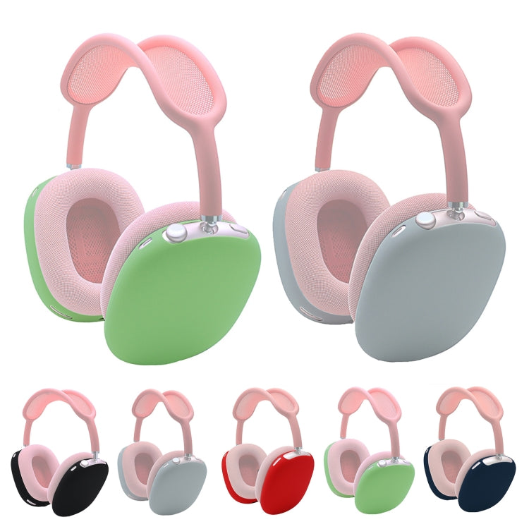 一對賣 全包防刮硅膠頭戴式耳機保護套 適用於AirPods Max